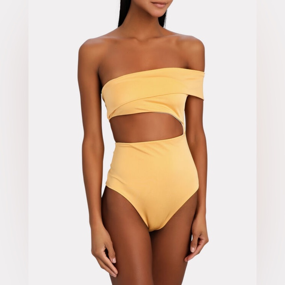 NWT Baobab Goa one piece plumange swimsuit 12241